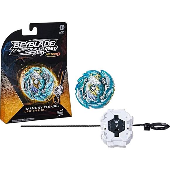 Beyblade Burst Pro Series Harmony Pegasus DR57-P/PR-18 - Picture 1 of 2